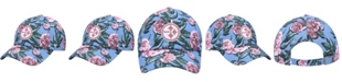 '47 Brand Women's Blue Pittsburgh Steelers Peony Clean Up Adjustable Hat